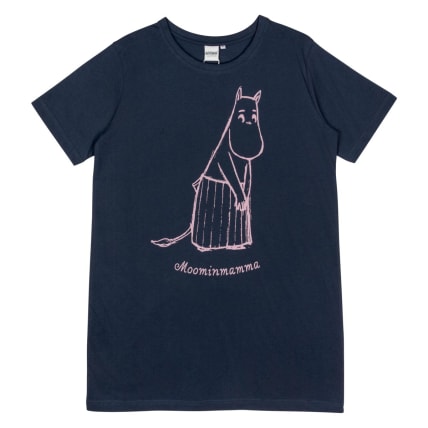 Moomin Iina Nightgown Moominmamma Dark blue