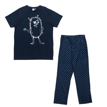 Moomin Atte Pyjamas Sketch Stinky Dark blue
