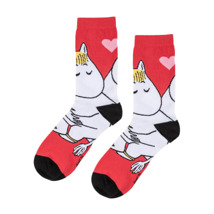 Moomin Beloved Socks Red