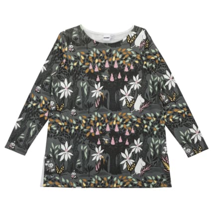 Moomin Sonja Tunic Spring Chestnut Grey