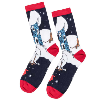 Moomin Winterland Socks Dark blue