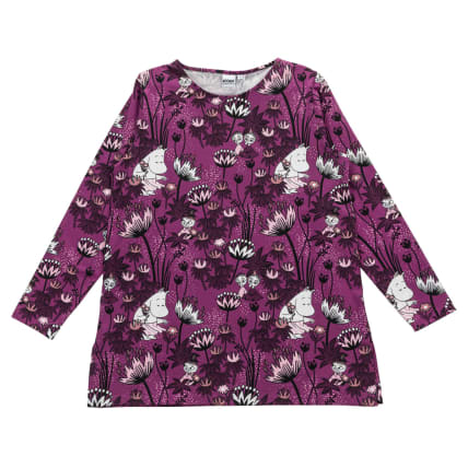 Moomin Sonja Tunic Flora Black