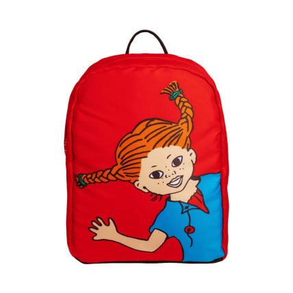 Pippi Longstocking Leikki Backpack Bye Red