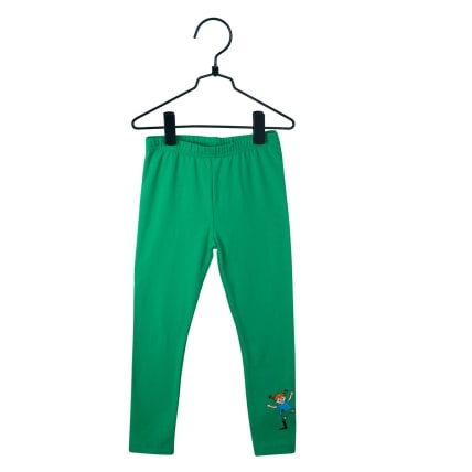 Pippi Longstocking Pippi Leggings green