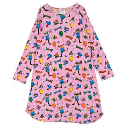 Pippi Longstocking Party Pippi Nightgown Rose