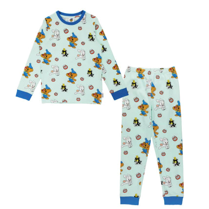 Bamse Thunder Honey Pyjamas Light green