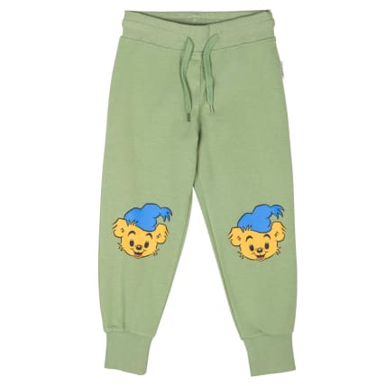 Bamse Nalle-collegehousut vihreä