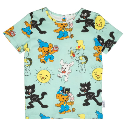 Bamse Nalle kamut -t-paita minttu