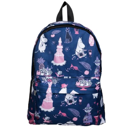 Moomin Nipsu 2 Backpack Party dark blue