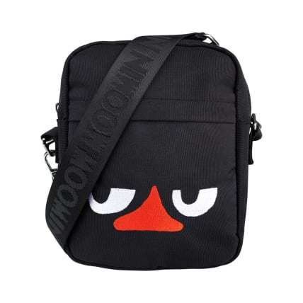 Moomin Vertti Shoulder Bag Stinky black