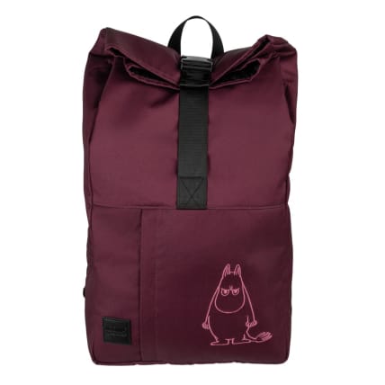 Moomin Hemuli Backpack Moomin Burgundy