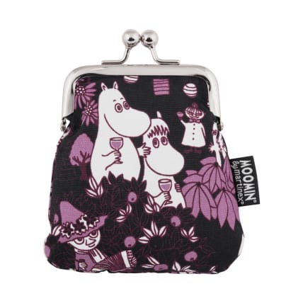 Moomin Sanna Purse Party Moment Black/Plum