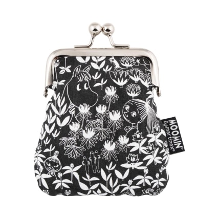 Moomin Sanna Purse Primrose Black/White