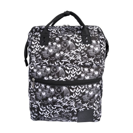 Moomin Samu Backpack Primrose Black/White