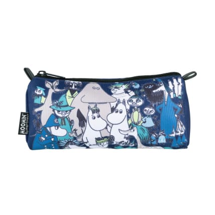 Moomin Ruttu Pencil Case Class Reunion Blue