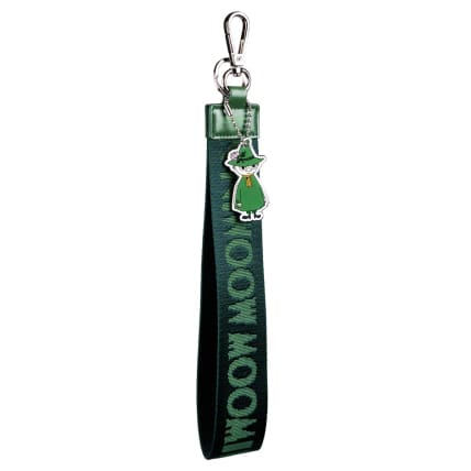 Moomin Key Chain Snufkin Green