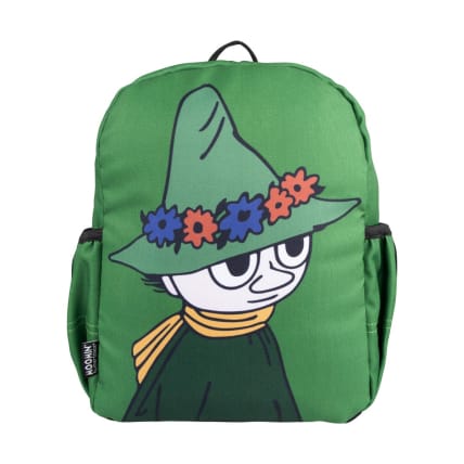 Muumi Surku-reppu Nuuskamuikkunen vihreä