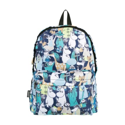 Moomin Nipsu 2 Backpack Class Reunion Blue