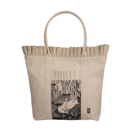 Muumi Taika XL -laukku Kaislikko beige