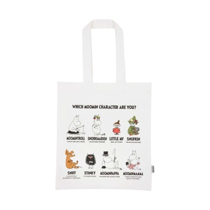 Moomin Characters 2 Tote Bag