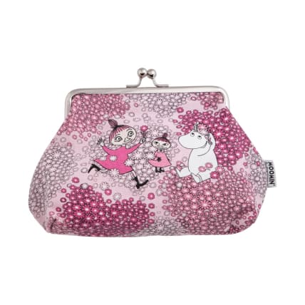 Muumi Emma-pussukka Ystävät vaaleanpunainen