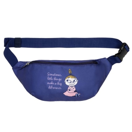 Moomin Little Things Belt Bag Dark Blue