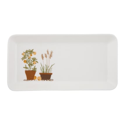 Koti Garden Ceramic Tray