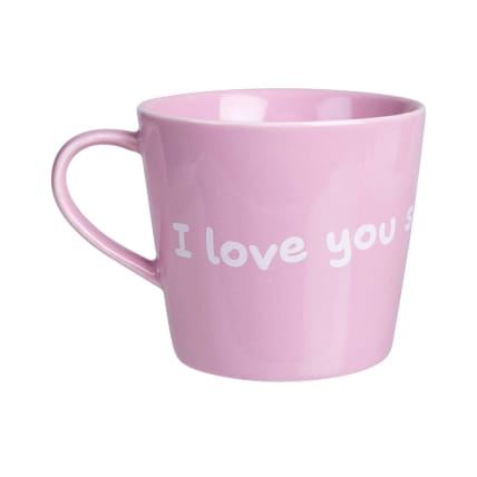 Koti So much-muki 3,5 dl vaaleanpunainen