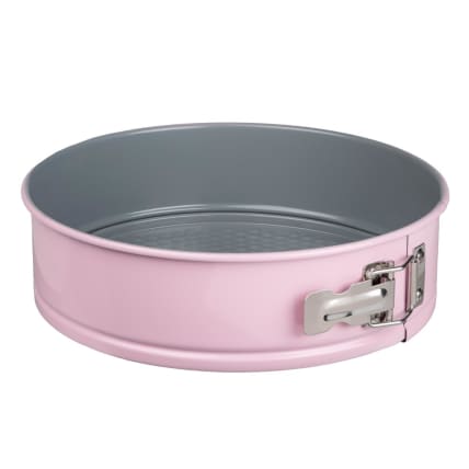 Iloleipuri Irtopohjavuoka 24 cm Roosa nauha 2025