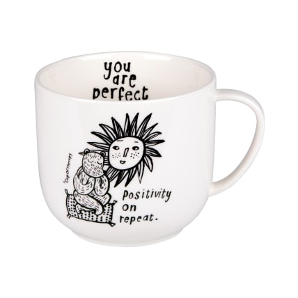 CupOfTherapy Positivity-muki 6 dl