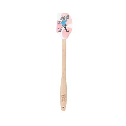 Pippi Longstocking Pippi L Bakes Spatula S pink