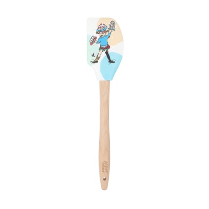 Pippi Longstocking Pippi L Bakes Spatula M blue