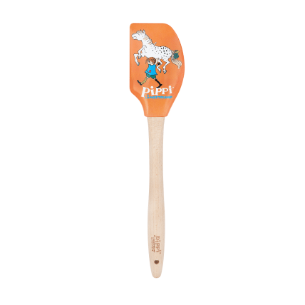 Pippi Longstocking Pippi Bakes Spatula M orange