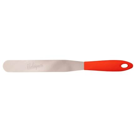 Iloleipuri Spreader /w Silicone Handle L Orange
