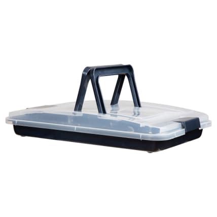 Iloleipuri Kannellinen iso vuoka sininen