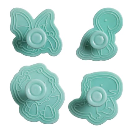 Iloleipuri Cookie Plunger Cutter Dino