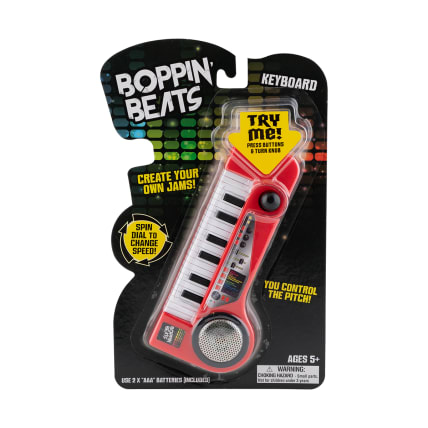 Play Boppin beats Kosketinsoitin