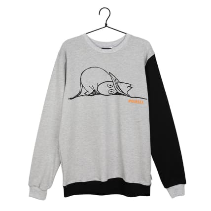 Moomin Sweatshirt Our Sea grey