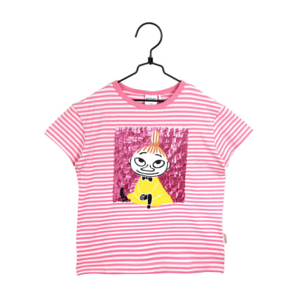 Moomin Little My T-shirt magenta