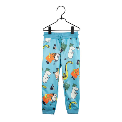 Moomin Grassland Track Pants blue