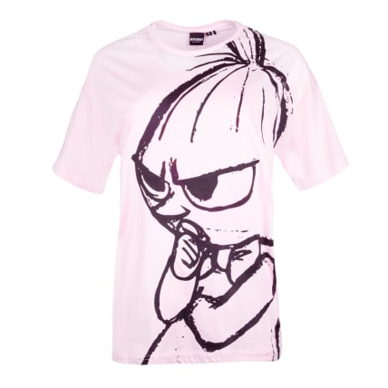 Moomin Saimi T-Shirt Little My pink
