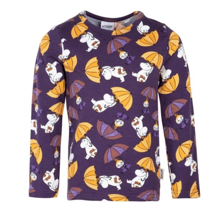 Moomin Drops Shirt purple