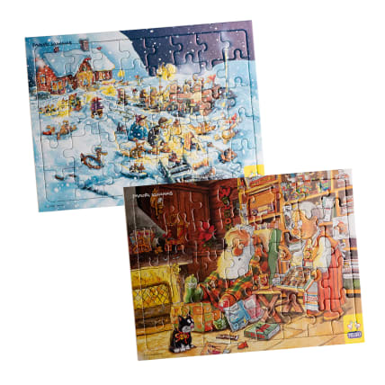 Mauri Kunnas Christmas Jigsaw Puzzle 500 Pieces