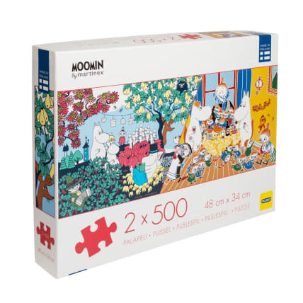 Moomin Jigsaw Puzzle 2000 Pieces