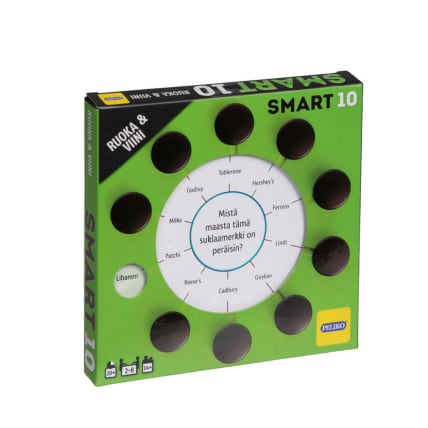 Peliko Smart10-kysymykset Ruoka & Viini
