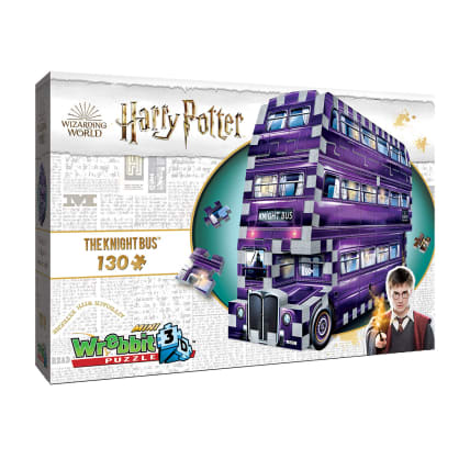 Wrebbit Harry Potter Mini Poimittaislinja 3D-palapeli