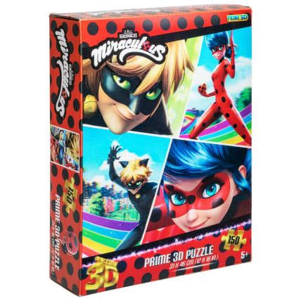 Prime 3D Puzzle 150 Pieces Miraculous