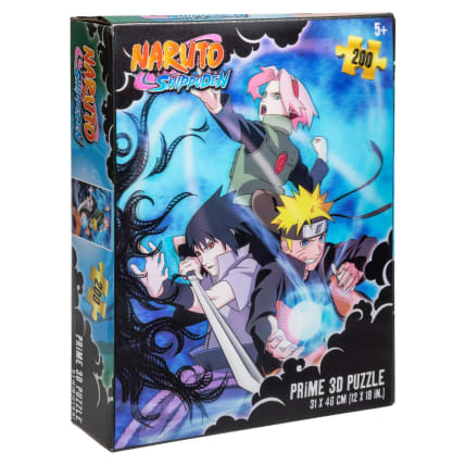 Prime 3D Puzzle 200 Pieces Naruto Shippuden