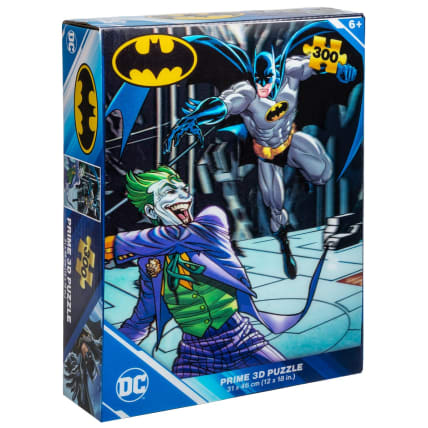 Prime 3D Palapeli 300 palaa Batman vs Joker