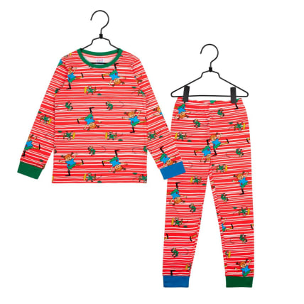 WEDFGX Pyjamas Enfants Costumes en Flanelle 10 T Enfants Autmn Hiver Chaud  Velours épaissir Ensemble garçons Dessin animé Licorne Pyjama Adolescents  Pyjamas de noël : : Mode